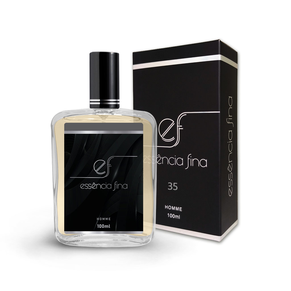 Perfume Essência Fina 35 - Armani Code - Fragrância Amadeirada