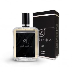 Perfume Essência Fina 45 Masculino 100ml - 212 Men