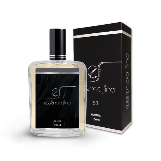 Perfume Essência Fina 53 Masculino 100ml - Bleu de Chanel