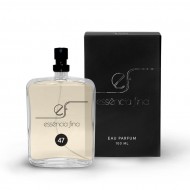 Perfume Essência Fina 47 Masculino 100ml - 1 Million