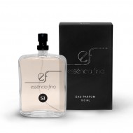Perfume Essência Fina 53 Masculino 100ml - Bleu de Chanel