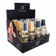 Kit 12 Amostras Masculina Essência Fina - 15ml
