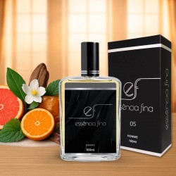 Perfume Essência Fina 05 Masculino 100ml - Invictus