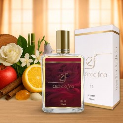 Perfume Essência Fina 14 Feminino 100ml - Light Blue