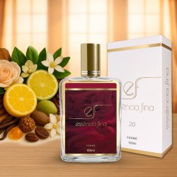 Perfume Essência Fina 20 Feminino 100ml - Good Girl