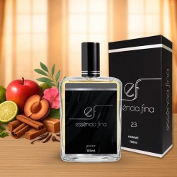 Perfume Essência Fina 03 Masculino 100ml - Boss Bottled