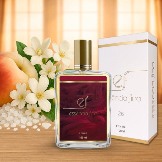 Perfume Essência Fina 26 Feminino 100ml - J'adore