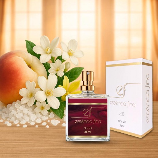 Perfume Essência Fina 26 Feminino 25ml - J'adore