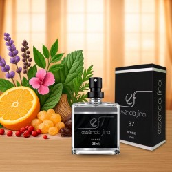 Perfume Essência Fina 37 Masculino 25ml - Sauvage