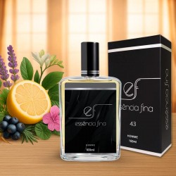 Perfume Essência Fina 43 Masculino 100ml - Animale