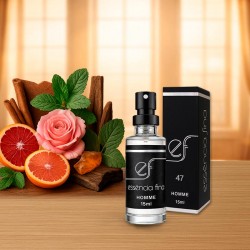 Perfume Essência Fina 47 Masculino 15ml - 1 Million