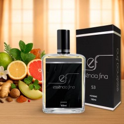 Perfume Essência Fina 53 Masculino 100ml - Bleu de Chanel