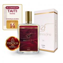 Perfume UP! 14 Essência Fina Feminino 100ml - Light Blue