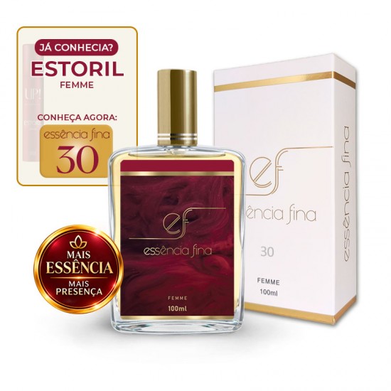 Perfume UP! 30 Essência Fina Feminino 100ml - 212 VIP Rosé