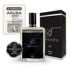 Perfume UP! 43 Essência Fina Masculino 100ml - Animale