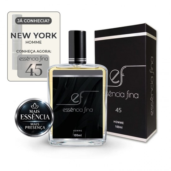 Perfume UP! 45 Essência Fina Masculino 100ml - 212 Men